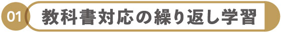 教科書対応の繰り返し学習