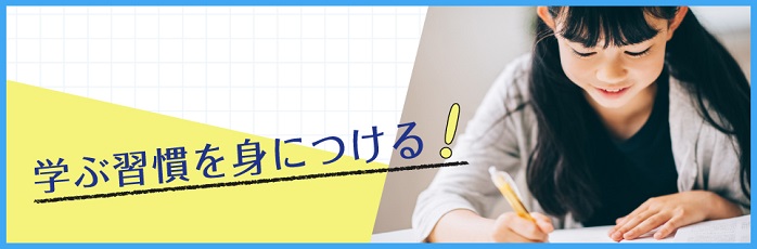 学ぶ習慣を身につける 小学生コース 個別学習のセルモ